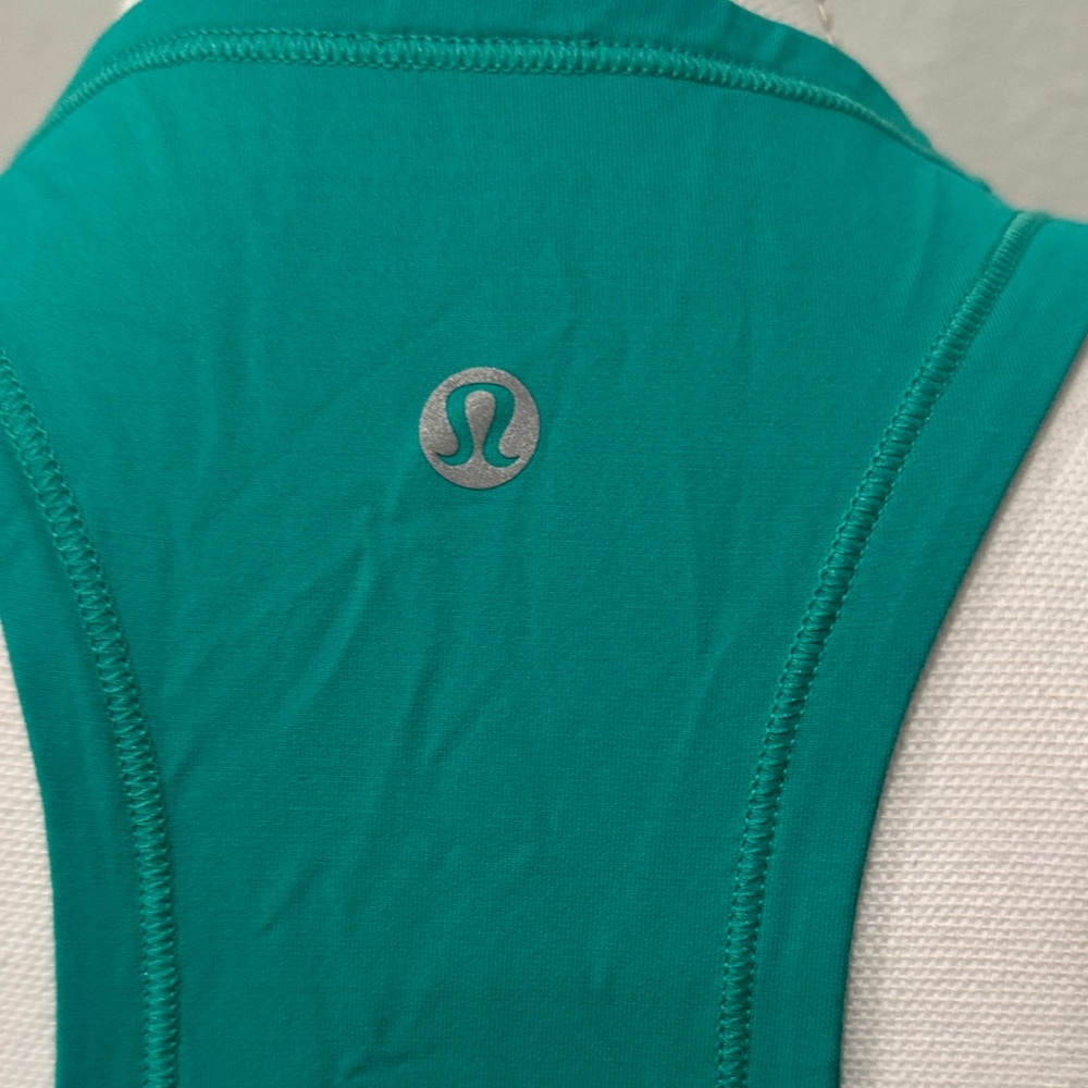 Lululemon Athletica Teal Tank Top - Picture 3 of 4